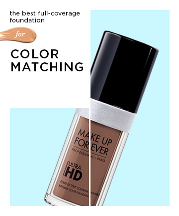 Best Full-Coverage Foundation for Color-Matching 