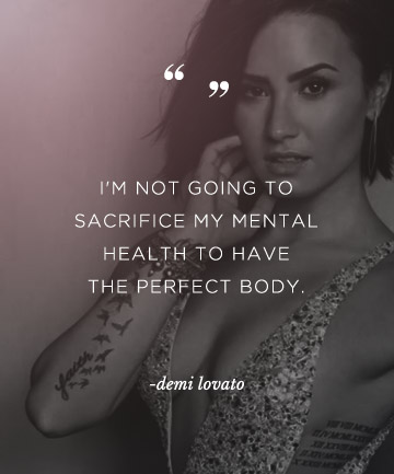demi lovato quotes about eating disorder
