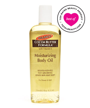 Best Body Oil No. 9: Palmer's Cocoa Butter Formula Moisturizing Body Oil, $5.95