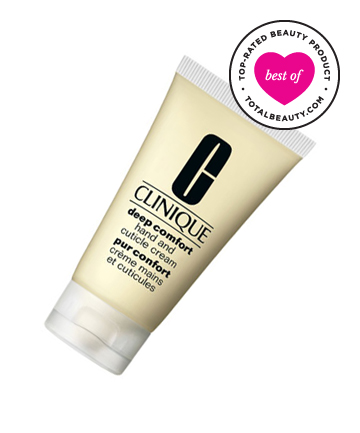 Best Nail Care Product No. 2: Clinique Deep Comfort Hand and Cuticle Cream, $22