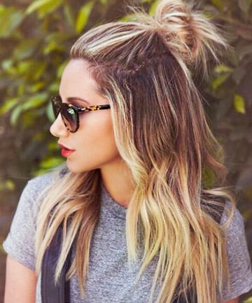 Our Fave New Workout Hairstyle - Camille Styles