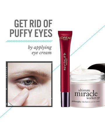 How To Get Rid Of Puffy Eyes - L'Oréal Paris