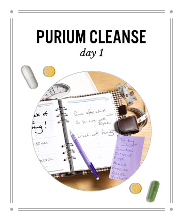 Purium Cleanse Day 1 