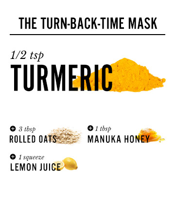 The Look-Younger-Instantly Turmeric Face Mask
