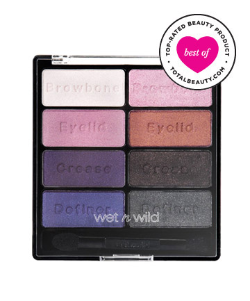 Best Drugstore Eye Shadow No. 4: Wet n Wild Color Icon Eyeshadow Collection, $4.99