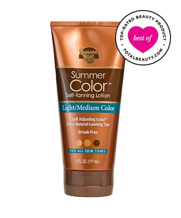 Best Self-tanner No. 7: Banana Boat Summer Color Self-Tanning Lotion, $7.99