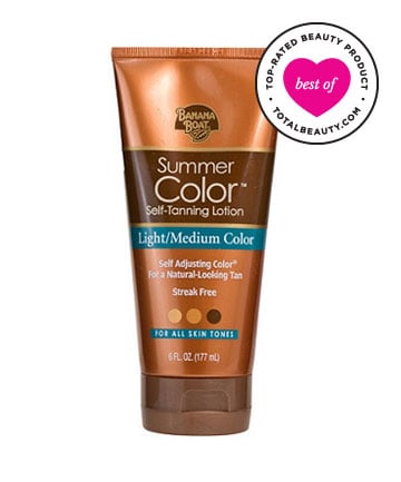 best sun tanning products