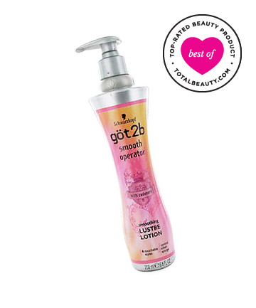 Best Shine Serums and Sprays No. 11: Göt2b Smooth Operator Smoothing Lustre Lotion, $6.49