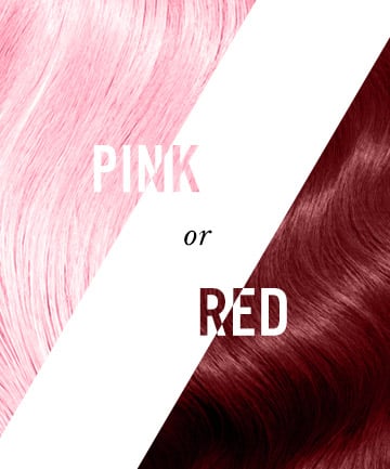 Colorful Hair: Red or Pink