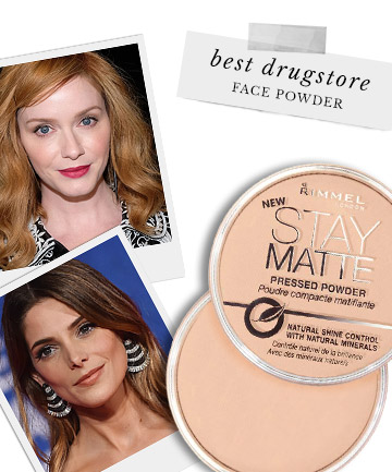 best inexpensive face powder