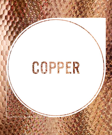Copper Nail Polish