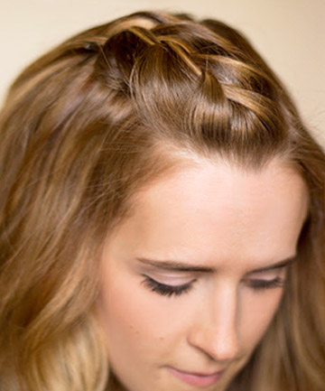 The I Hate My Bangs Braid 17 Impossibly Pretty Braids You Need