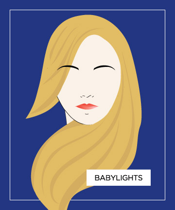 Trendy Fall Hair Colors: Babylights