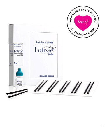Best Eyelash Product No. 3: Latisse, $120