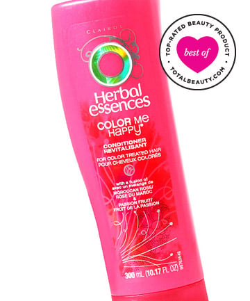 Best Color Protecting Conditioner No. 8: Herbal Essences Color Me Happy Conditioner For Color-Treated Hair, $4.99