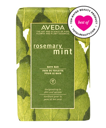 Best Soap No. 14: Aveda Rosemary Mint Bath Bar, $18