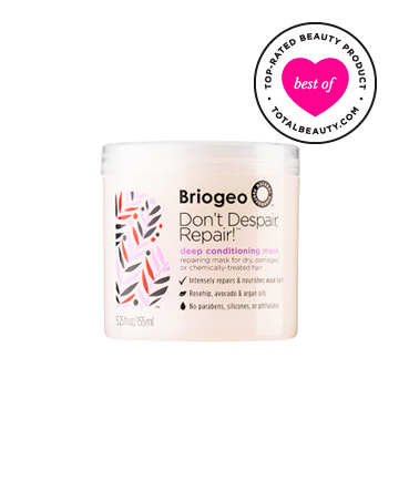 Best Summer Hair Care Product No. 4: Briogeo Hair Care Don't Despair, Repair! Deep Conditioning Mask, $36