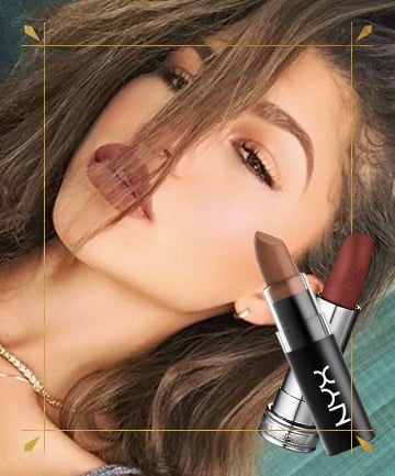 Zendaya's Warm Brown Lipstick