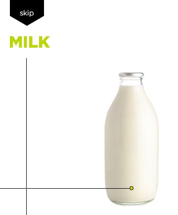 Healthy Skin Diet: Ixnay on the Milk