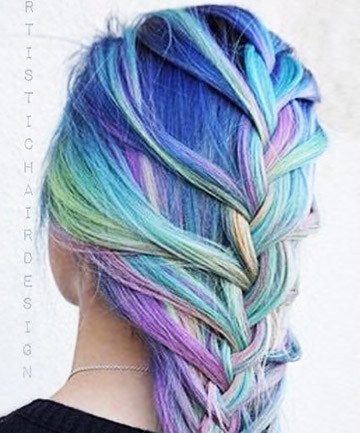 Layers For Lightyears 17 Galaxy Hair Ideas That Bend The Space