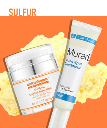 Acne Treatment No. 5: Sulfur