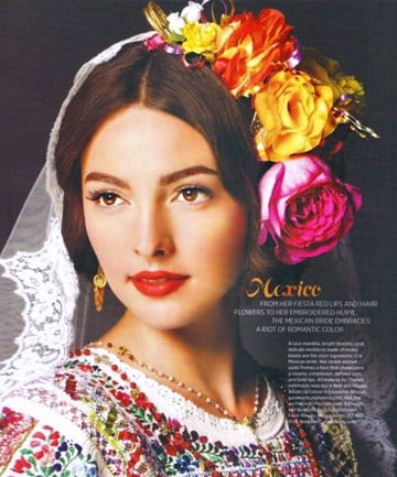 Mexican Wedding Hairstyles