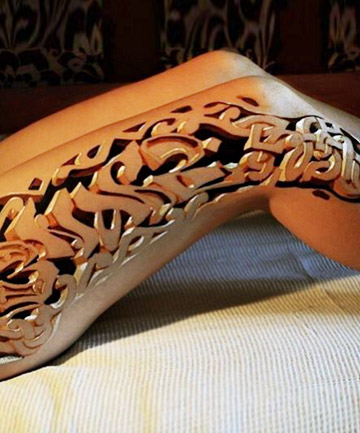 This Artist's 3D Tattoos Will Practically Jump Off Your Skin | HuffPost  Entertainment