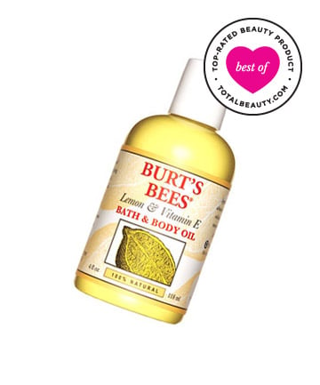 Best Bath Product No. 12: Burt's Bees Lemon & Vitamin E Bath & Body Oil, $8
