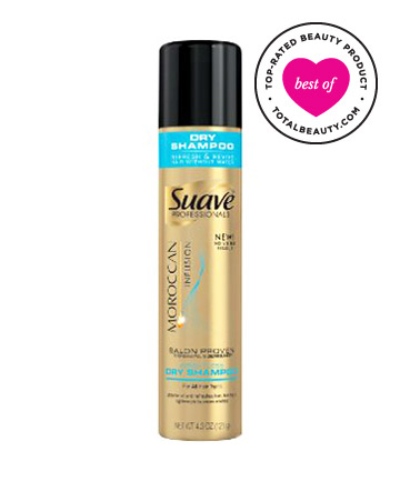 Best Drugstore Dry Shampoo No. 1: Suave Professionals Moroccan Infusion Weightless Dry Shampoo, $7.00