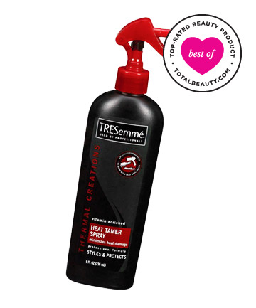 Best Drugstore Hair Product No. 11: Tresemmé Thermal Creations Heat Tamer Spray, $5.49