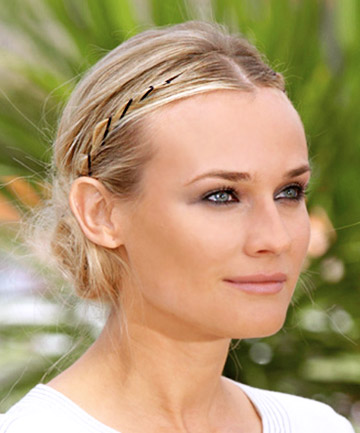 Bobby Pin Hairstyles: Crown of Pins