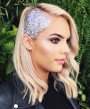 Glitter Hair: Bedazzled Braid , 21 Glitter Hairstyles That Will Make You  Feel More Magical Than a Unicorn - (Page 4)