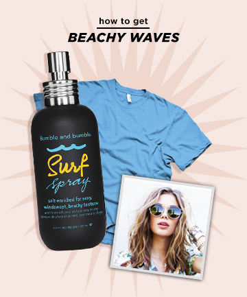The Beach Waves Technique: The Right Way to Use Salt Spray