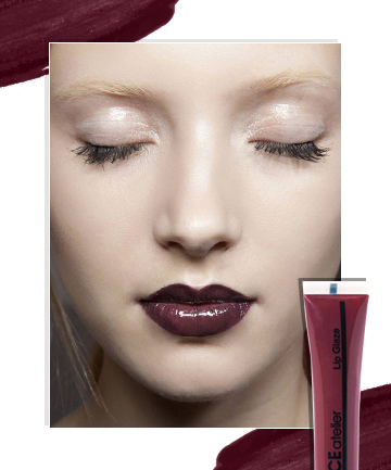 Dark Lip Look No. 3: Hyper-glossed Mauve