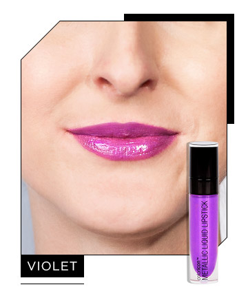 Purple Lipstick: Violet
