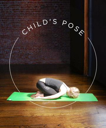 Yoga Pose No. 7: Child's Pose
