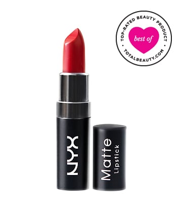 Best Matte Lipstick No. 9: NYX Cosmetics Matte Lipstick, $6