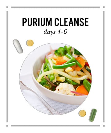 Purium Cleanse Days 4-10