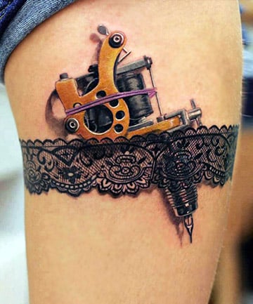 3D Tattoos: Trigger Happy, 3D Tattoos You Have to See to Believe - (Page 9)