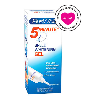Best Teeth Whitening Product No. 1: Plus White 5 Minute Bleach Whitening Gel, $6.99