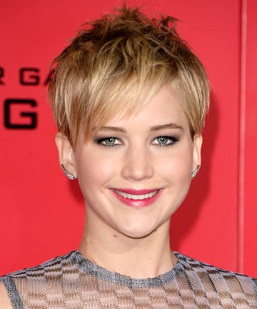 Jennifer Lawrence's Practical Pixie Cut