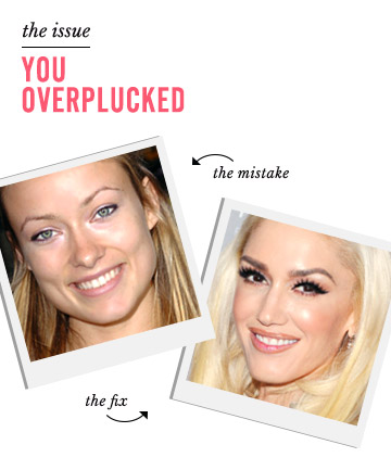 Perfect Eyebrows Sin No. 1: You Over-Plucked, and Now You're F*cked