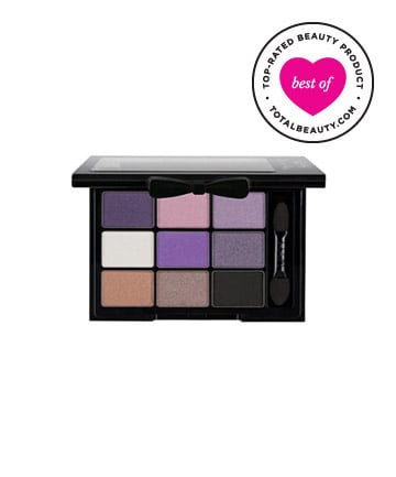 Best Eye Shadow Palette No. 8: NYX Cosmetics Love in Paris Eye Shadow Palette, $10