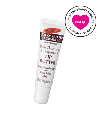 Best Drugstore Beauty Product No. 6: Palmer's Cocoa Butter Formula Dark Chocolate and Peppermint Lip Butter, $3.95
