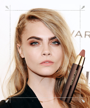 Cara Delevingne's Barely-There Brown