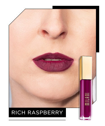 Purple Lipstick: Rich Raspberry
