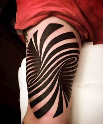 3D Tattoos: Earning Your Stripes 