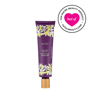 No. 3: Tarte Clean Slate Poreless 12-hour Perfecting Primer, $31