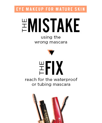 The Mistake: Using the Wrong Mascara