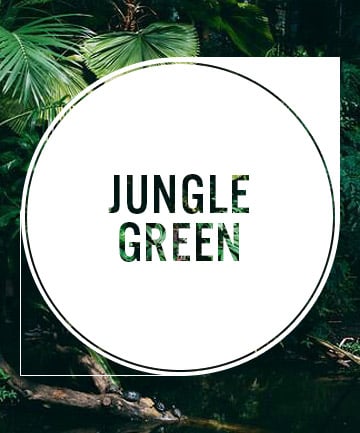 Jungle Green Nail Polish
